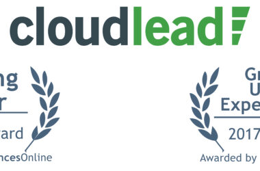 awards, cloudlead, b2b data