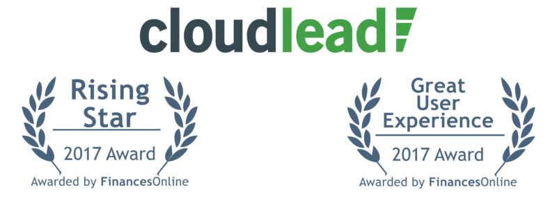 awards, cloudlead, b2b data